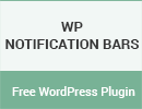WP Notification Bars